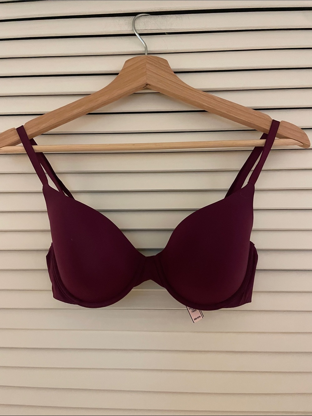 T-Shirt Bra in Deep Wine - Women Intimates
